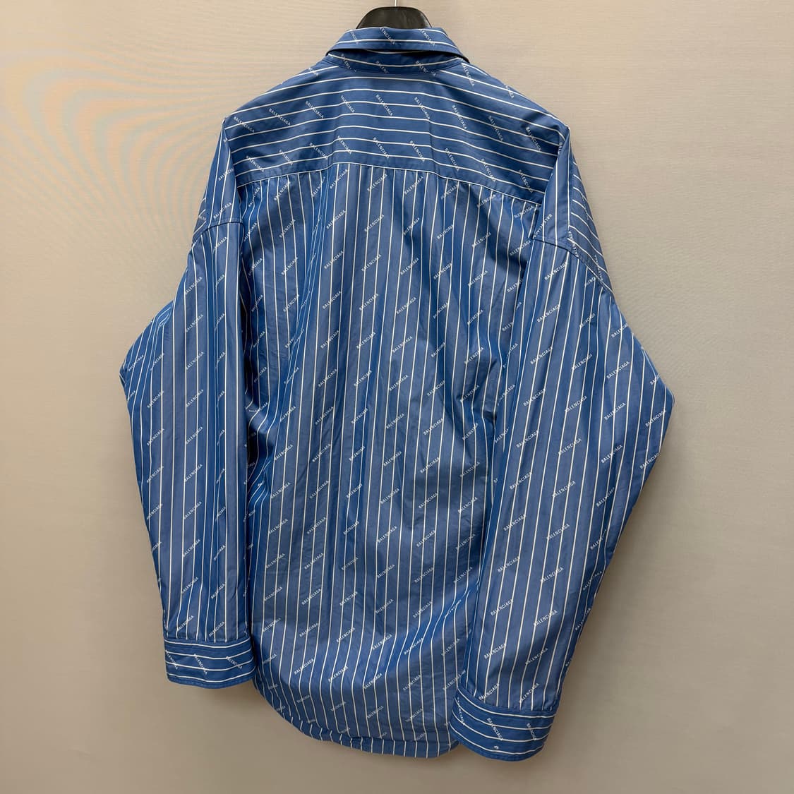 발렌시아가 스트라이프 멀티로고 셔츠 ( 110 ) 상품이미지5