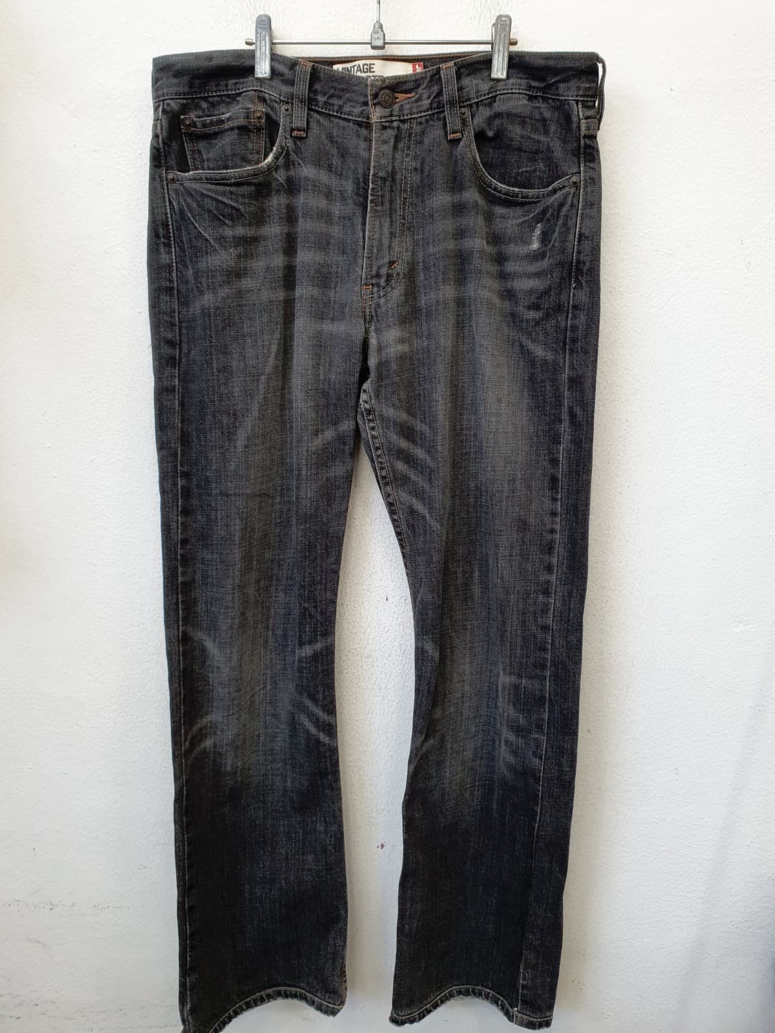 Levi's 539 빈티지 스트레이트핏 흑청데님(32) 상품이미지2