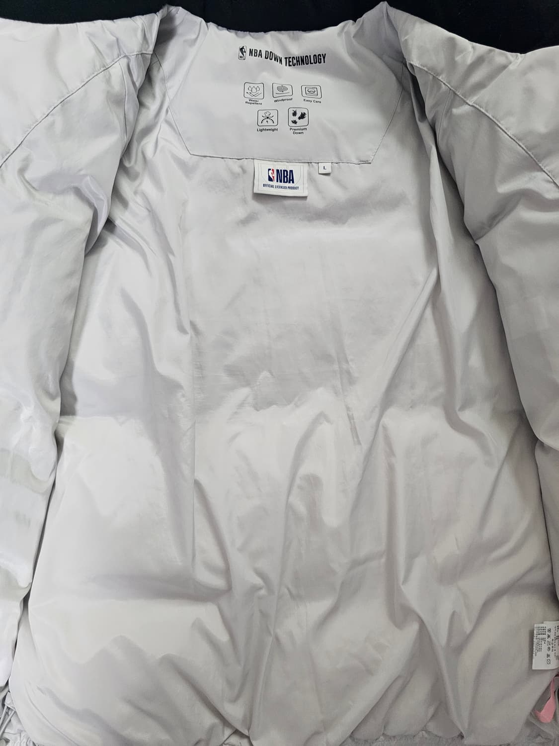 NBA 브루클린 덕다운 패딩 L(100) 상품이미지4