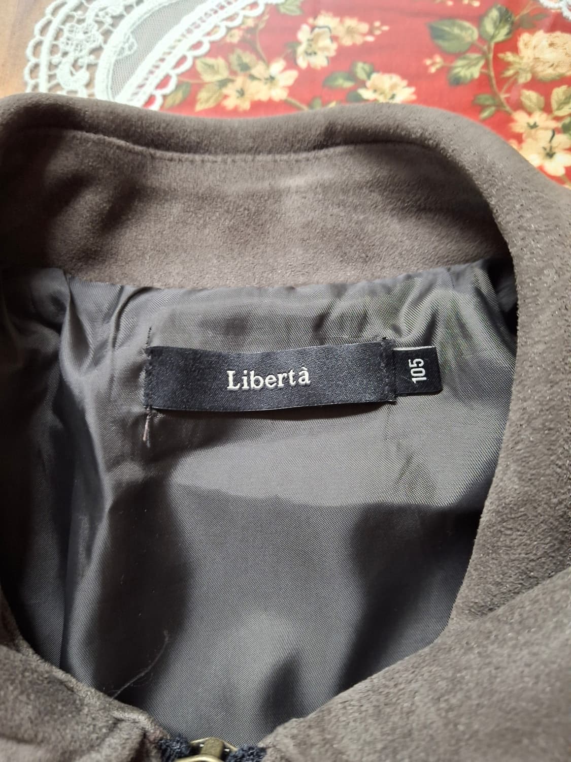 liberta 사파리자켓 105사이즈 판매합니다! 상품이미지4