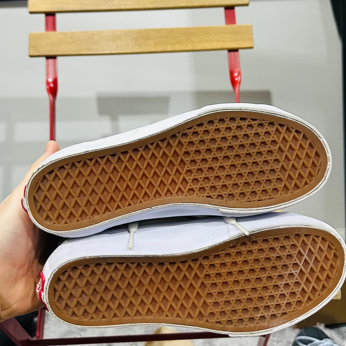 230) 반스 운동화 여성 여자 신발 올드스쿨 카우 송치패턴 스니커즈 상품이미지6