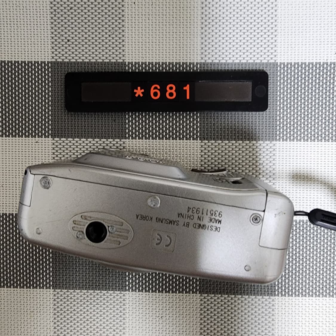 삼성 캐녹스 아펙스 300 필름카메라 상품이미지4