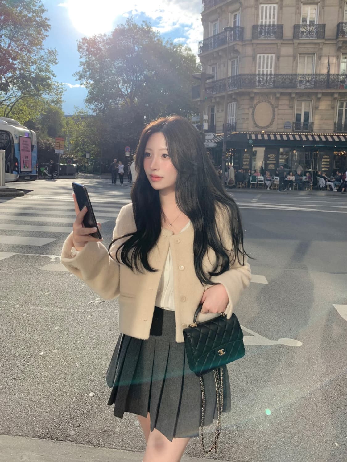 리브아워 코트 울 자켓 상품이미지3