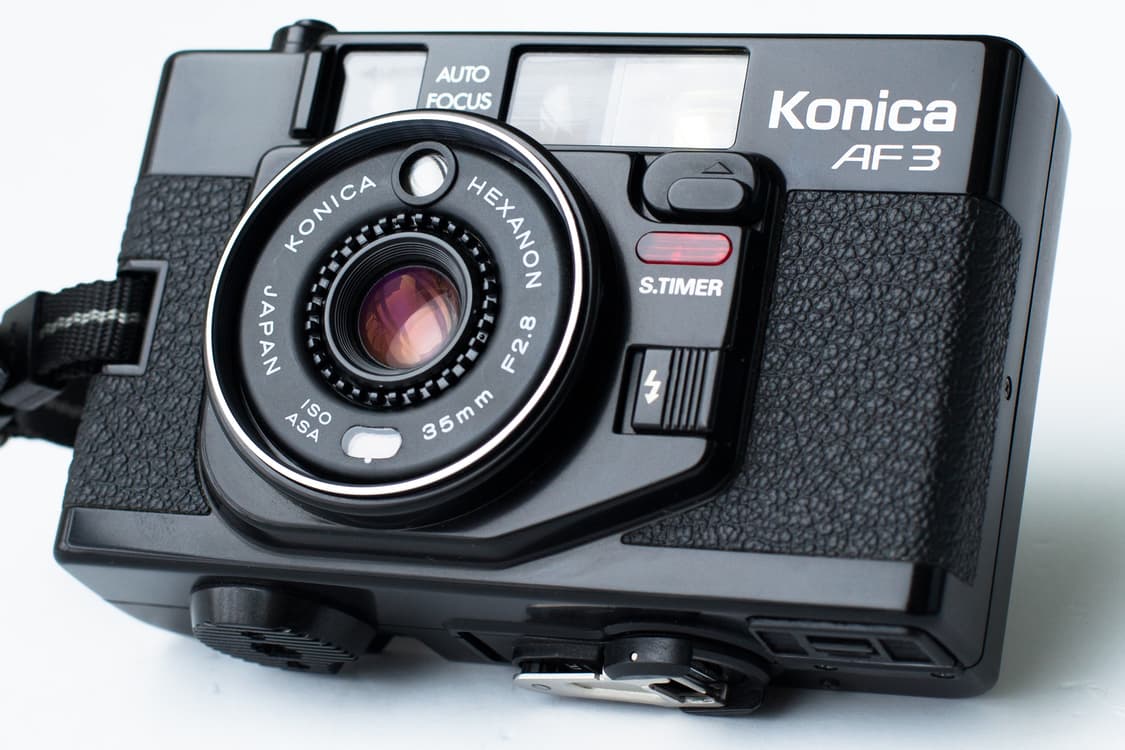 코니카 AF3 블랙 상품이미지5