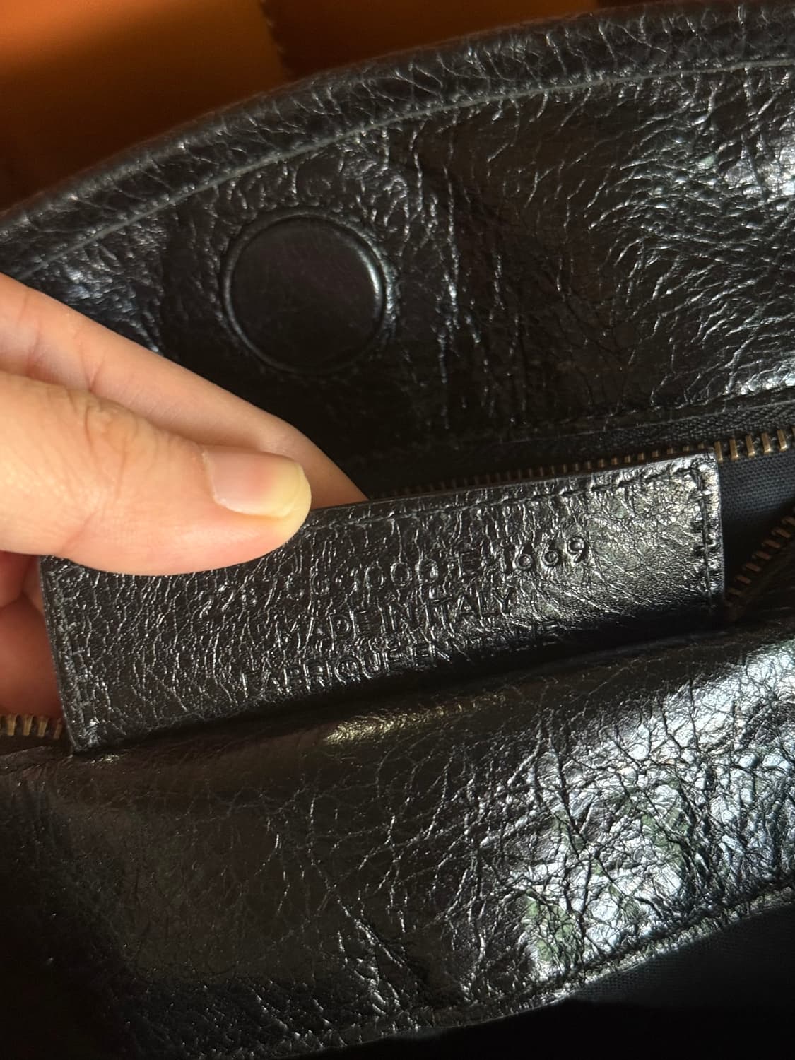 발렌시아가 선데이 모터 토트백 상품이미지5