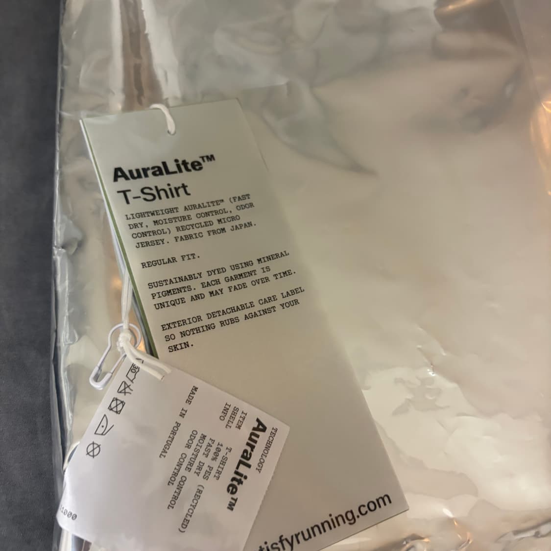 [M] 새티스파이 오라라이트 아우라라이트 타이다이 티셔츠 satisfy 상품이미지2