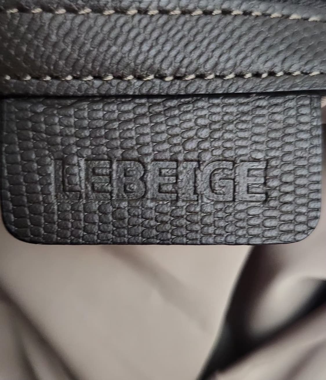 [LEBEIGE 르베이지] 파이톤 토트백 숄더백 상품이미지5