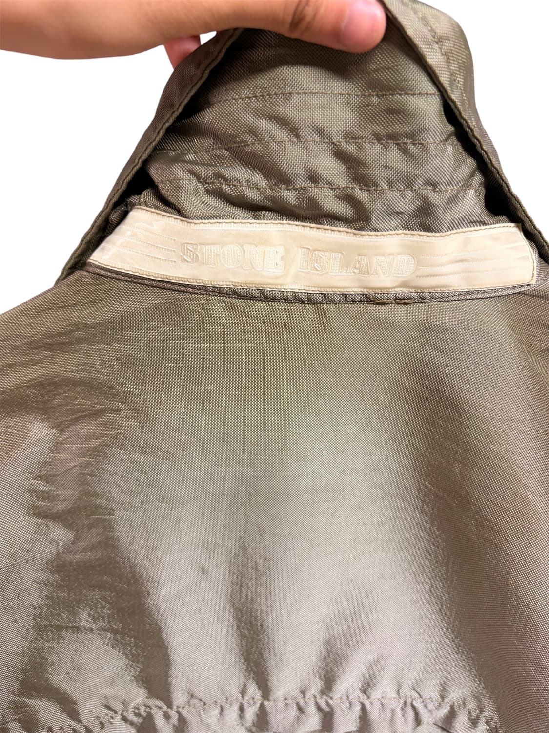 스톤아일랜드 1995aw formula steel shimmer 자켓 상품이미지7