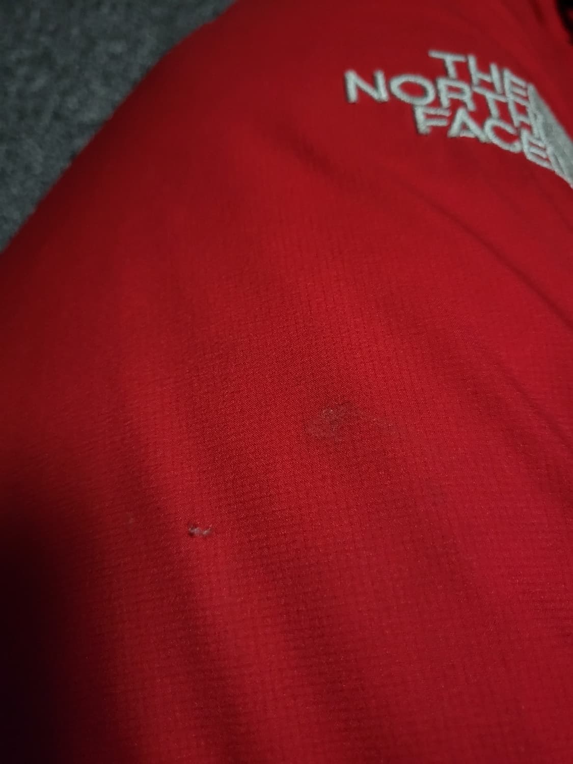 노스페이스 히말라야 대장급 패딩 레드 L 상품이미지8