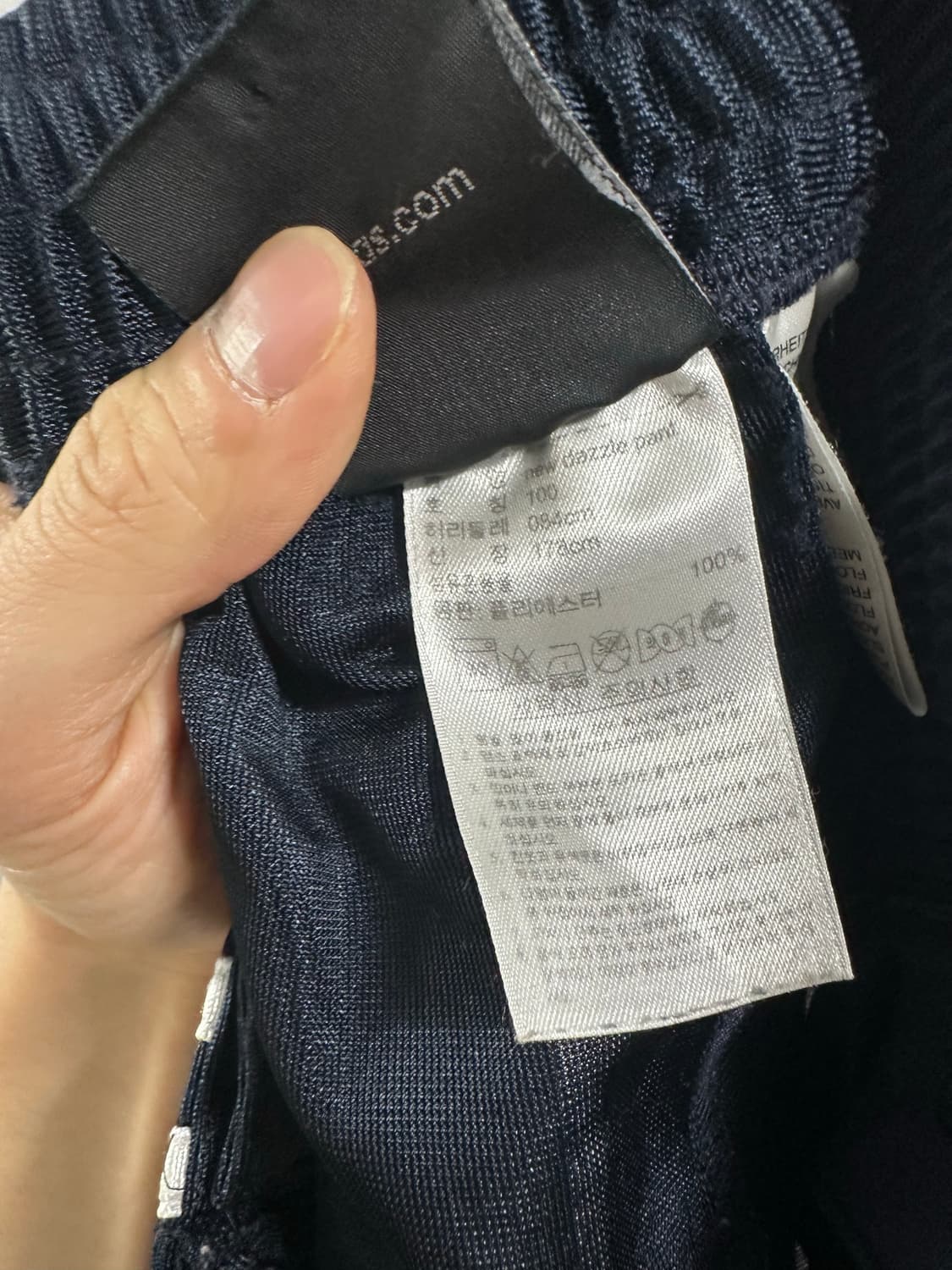 아디다스 사이드버튼 트랙팬츠 상품이미지4