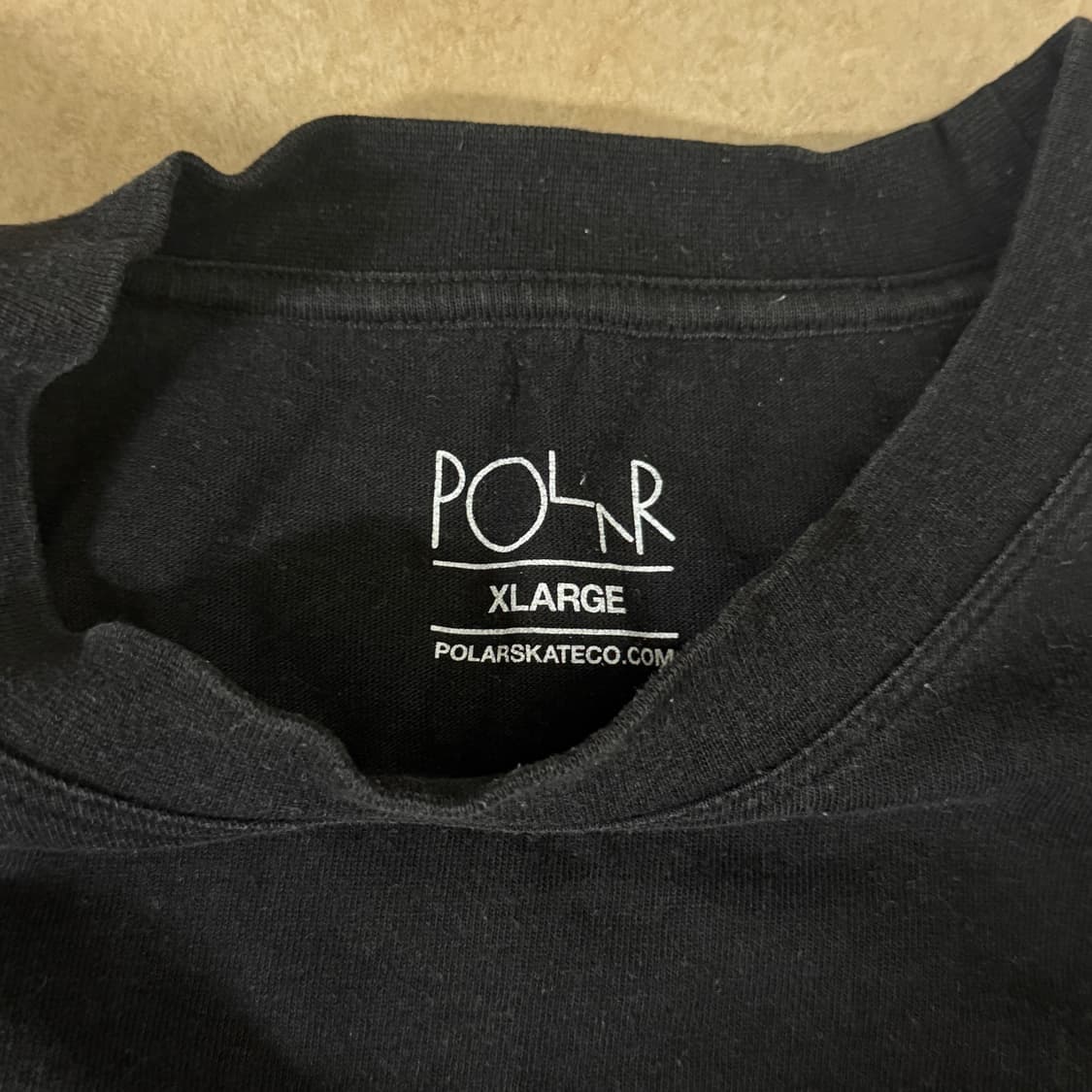 폴라 스케이트 로고 반팔 티셔츠 Polar Skate Co. 상품이미지4