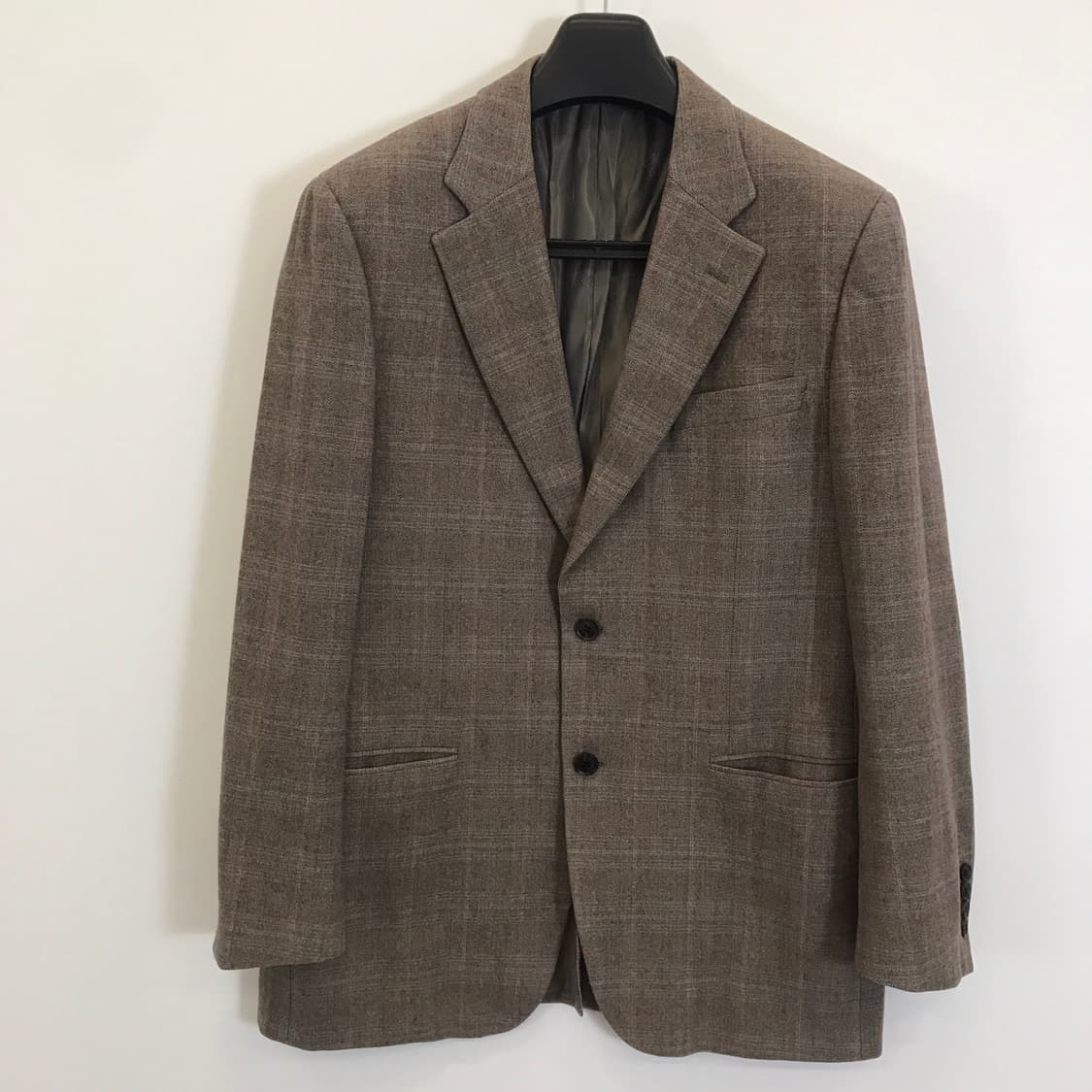 닥스 DAKS 울100프로 체크모직자켓 [103] 상품이미지1