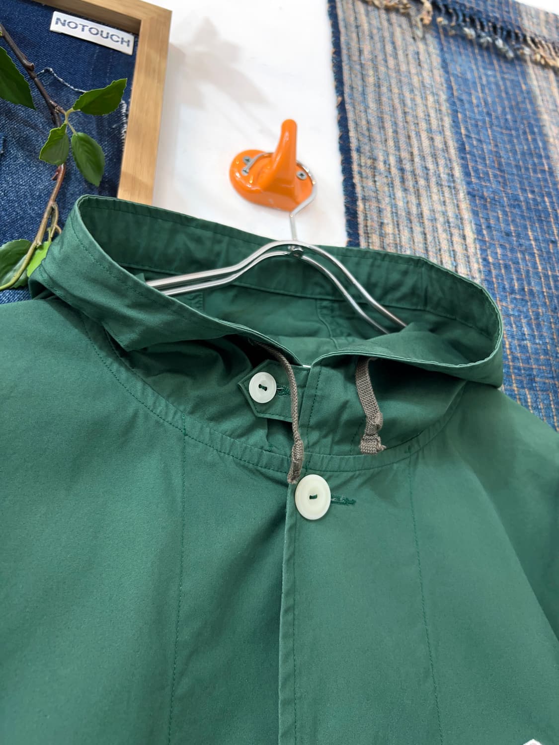 DANTON  Hooded Cotton jacket 상품이미지6
