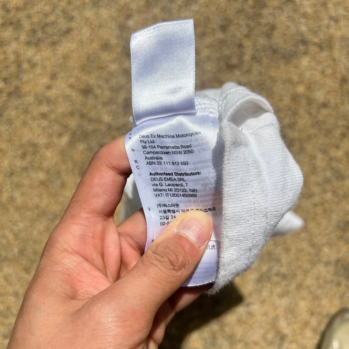 데우스 엑스 마키나(Deus Ex Machina) Puffy Love T 상품이미지7