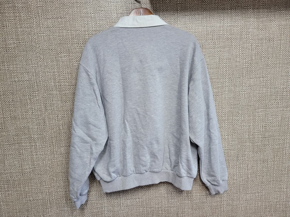 L 105사이즈 라퍼지스토어 오버핏 카라 맨투맨 상품이미지3