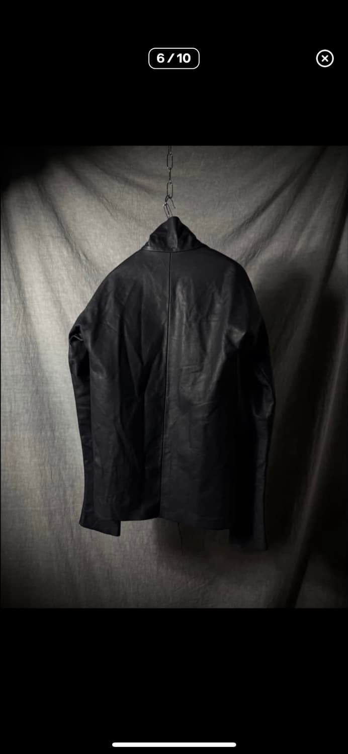 Ma+ waxy 1.0 calf leather jacket 상품이미지5