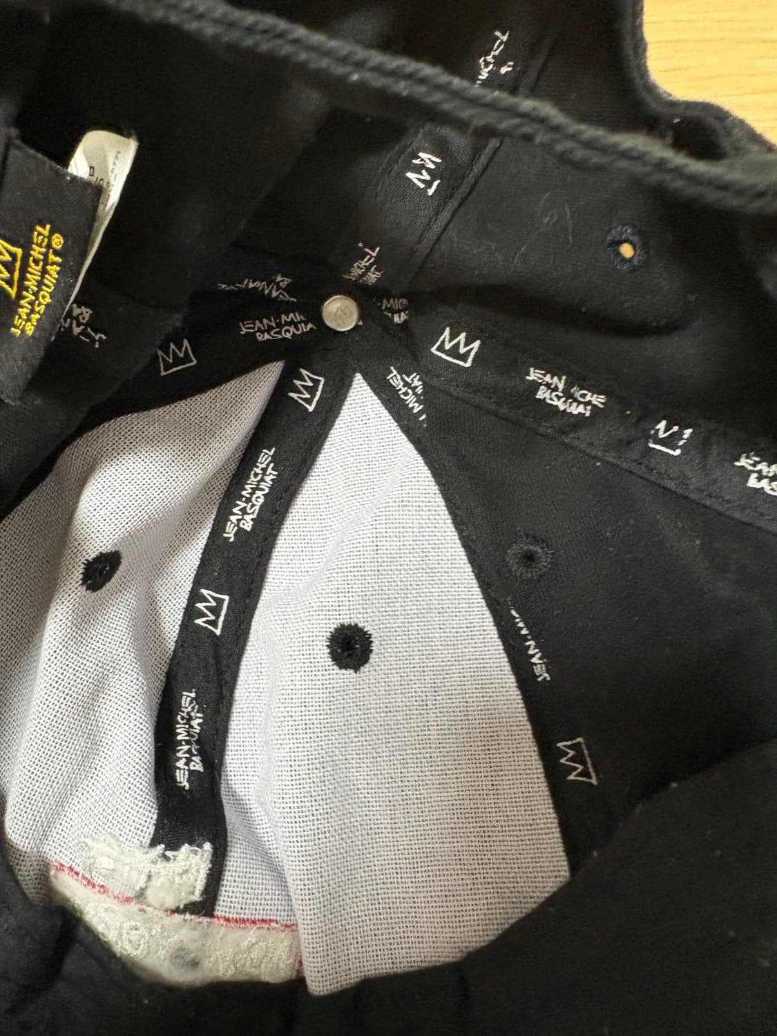 [청림모자] NYC 레터링 블랙 볼캡 상품이미지5