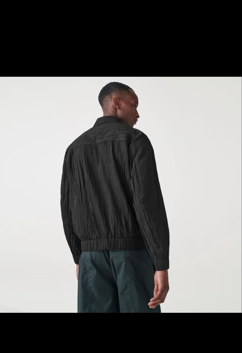 Cos 플리츠 자켓  상품이미지3