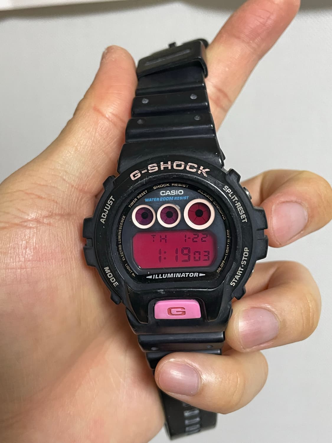 지샥 DW-6900 베젤 커스텀 상품이미지6