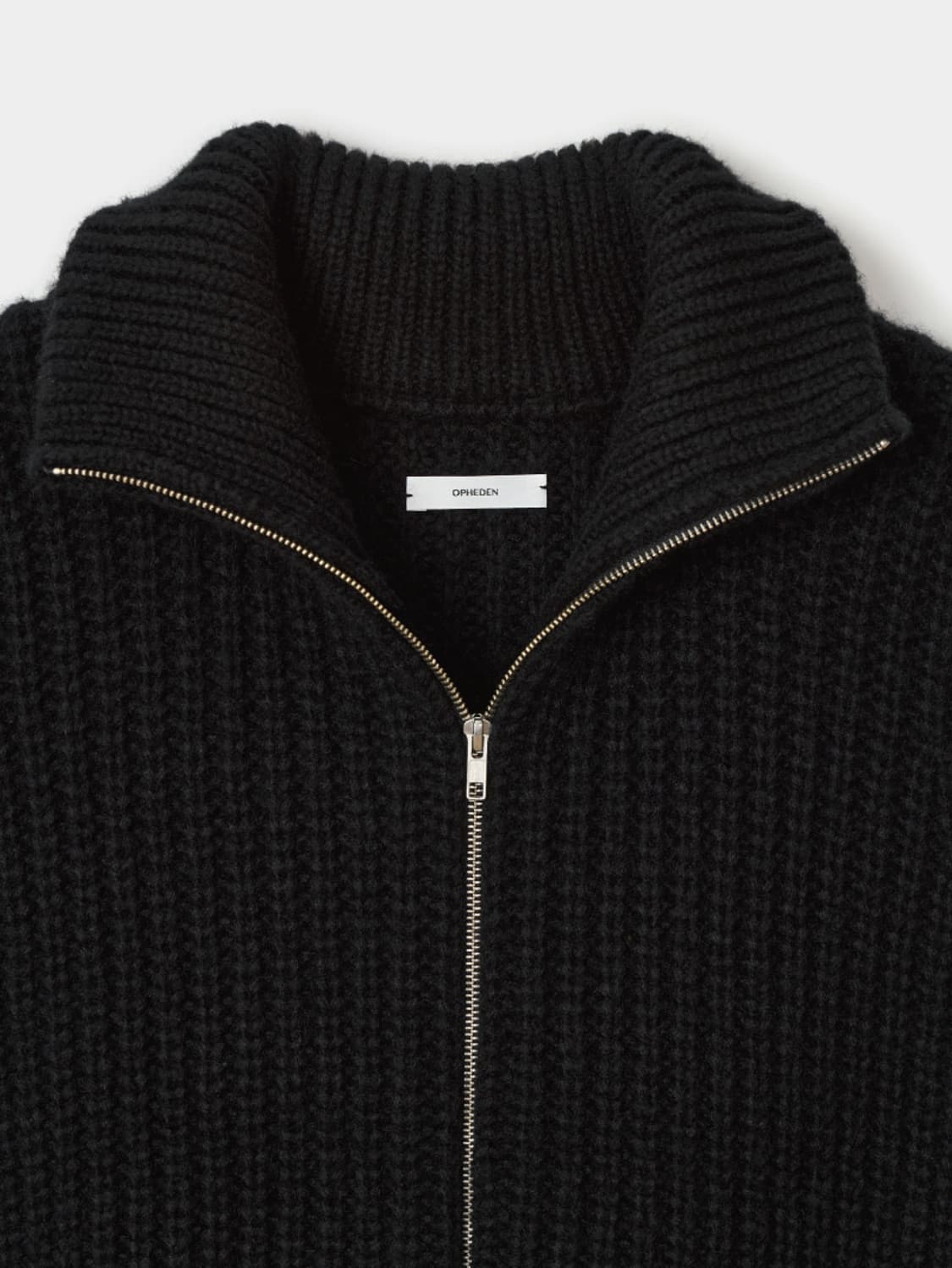 오브헤덴 니트 집업 상품이미지2