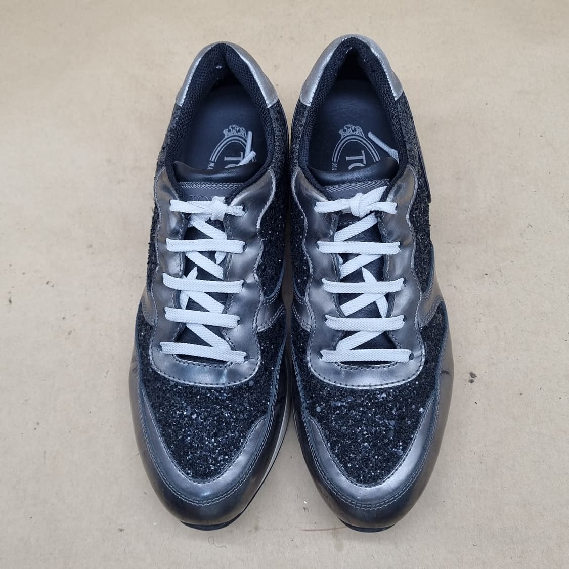 토즈 페이던트 가죽스니커즈 36.5 235 상품이미지2