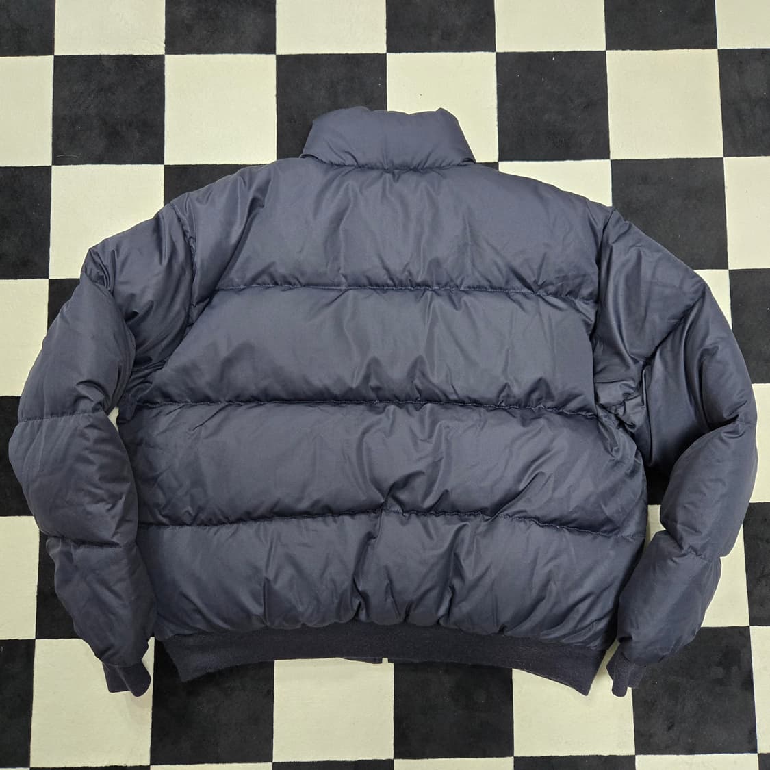 L 폴로랄프로렌 OG 푸퍼 다운 자켓 네이비 made in usa 상품이미지8