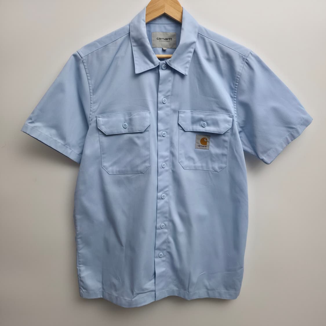 [M] 칼하트 WIP 반팔 워크셔츠 상품이미지1