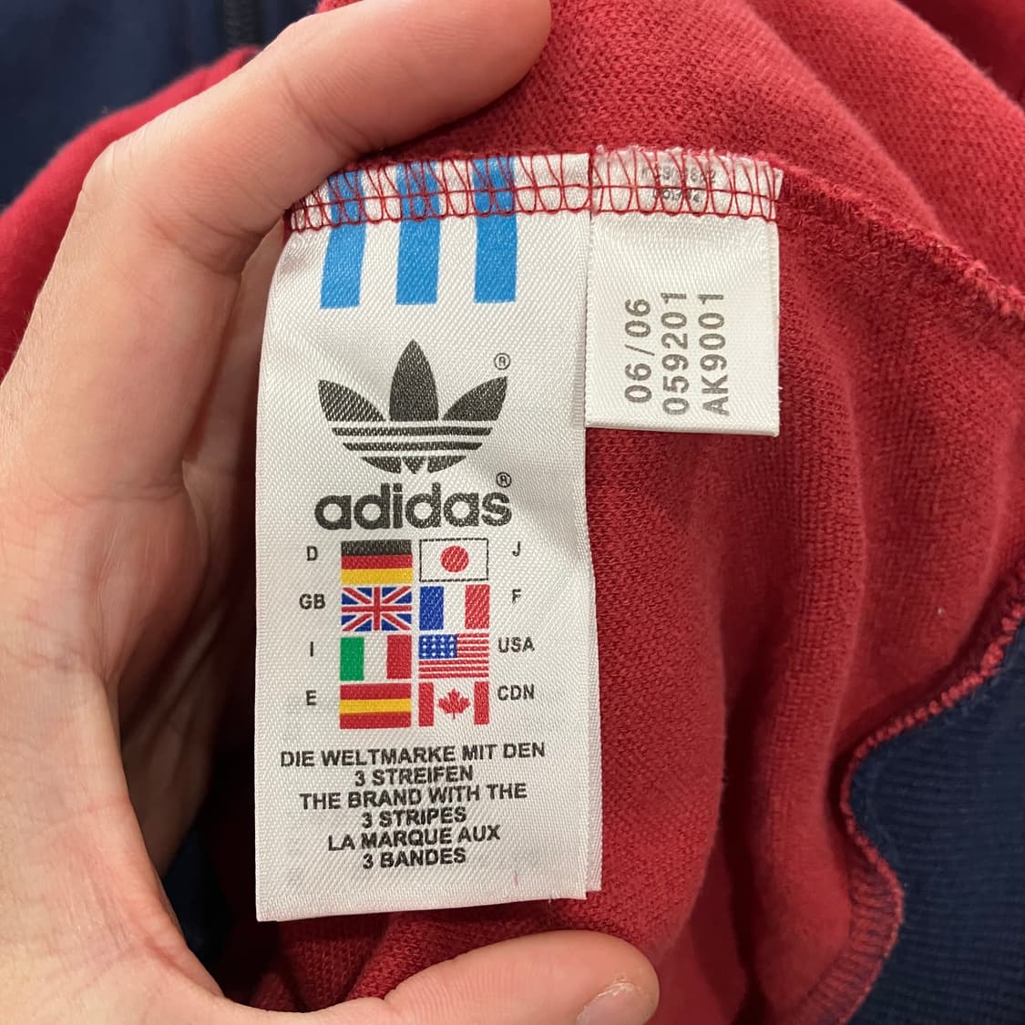 244 아디다스 바르셀로나 져지 상품이미지4