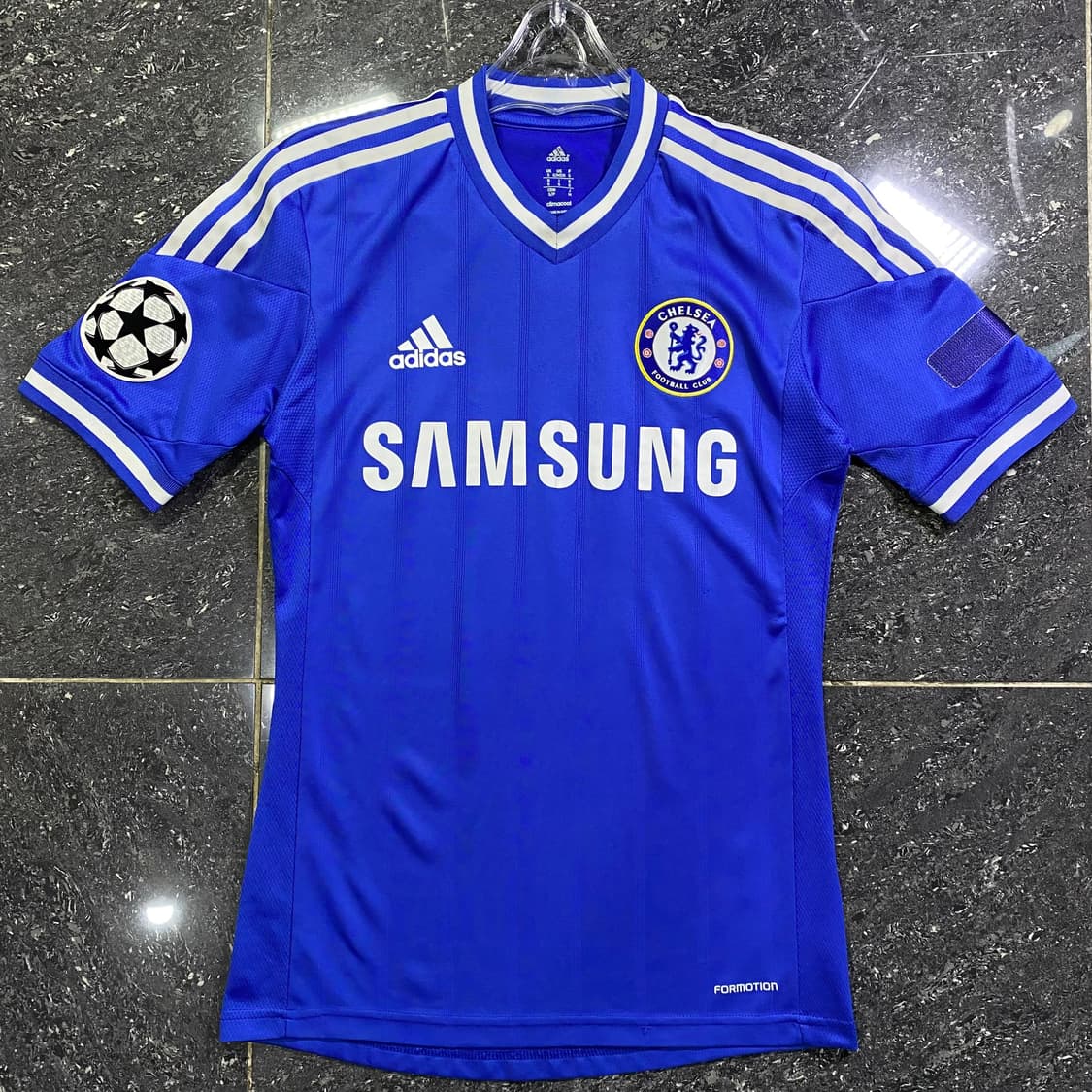 아디다스 첼시 블록코어 스포티 반팔 티셔츠 S 상품이미지2