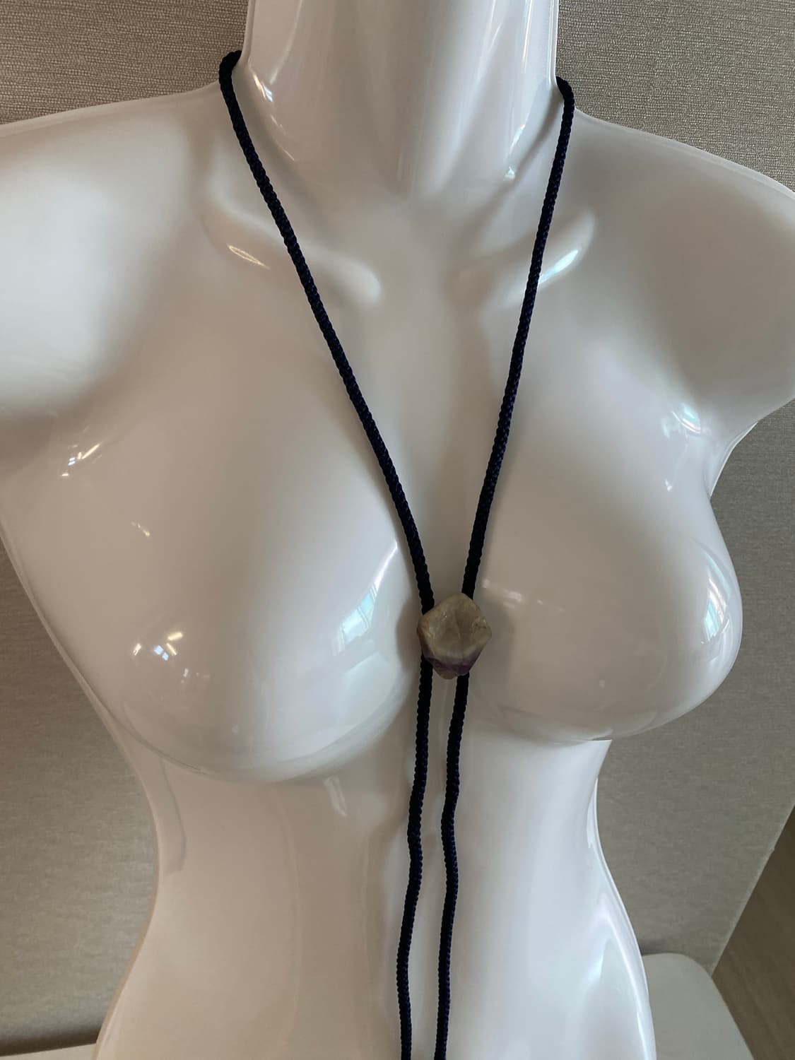 자수정 볼로타이 목걸이 빈티지 상품이미지8