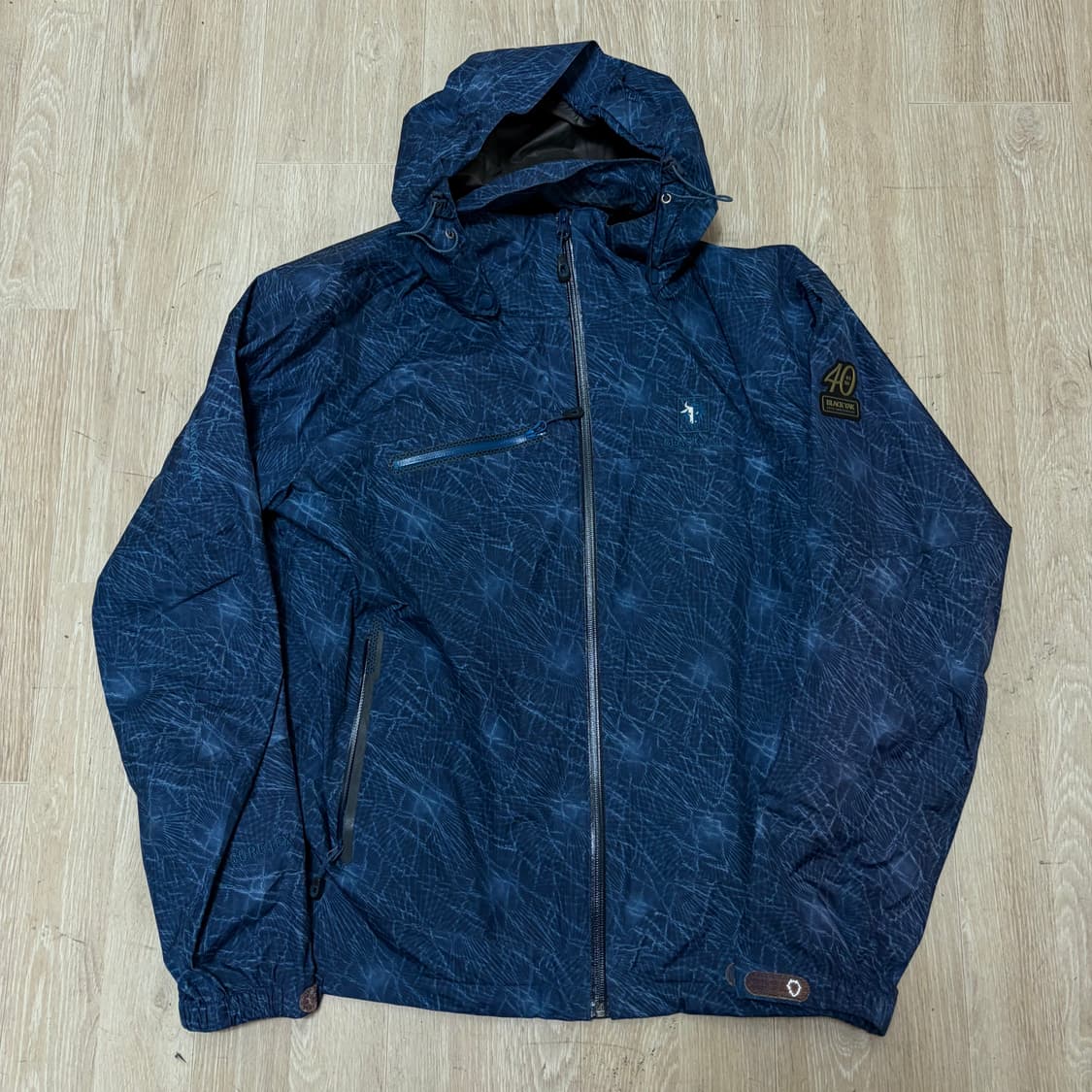 블랙야크 남성 40주년 고어텍스 바람막이 자켓 M/95  상품이미지1