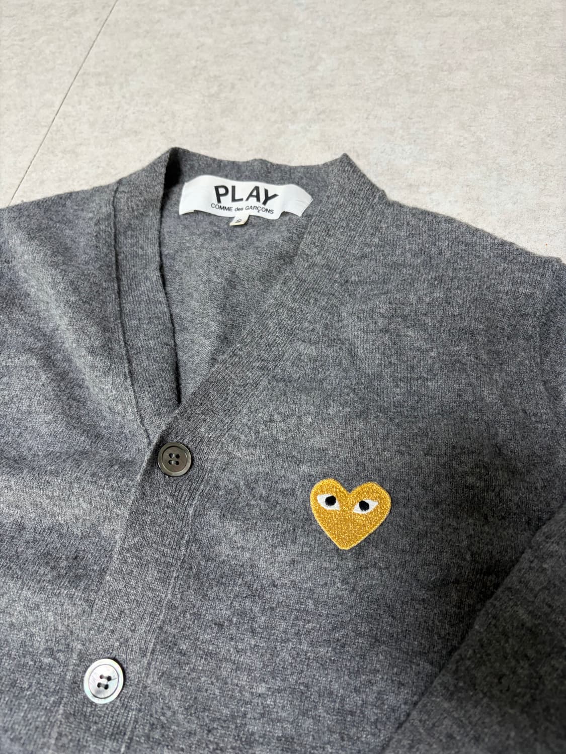 꼼데가르송 가디건 상품이미지2