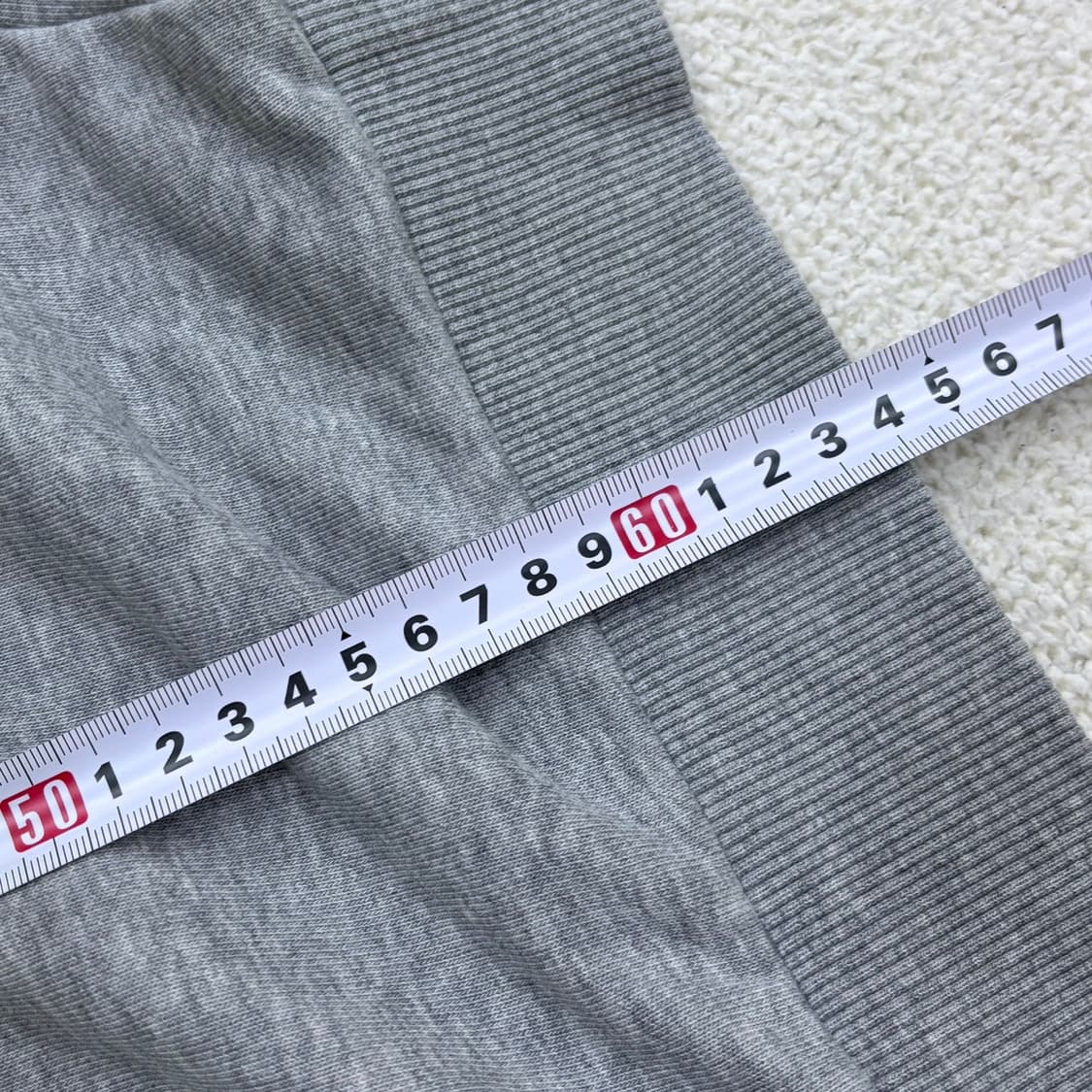 100 뉴발란스 스몰로고 맨투맨 티셔츠 0323E 상품이미지5