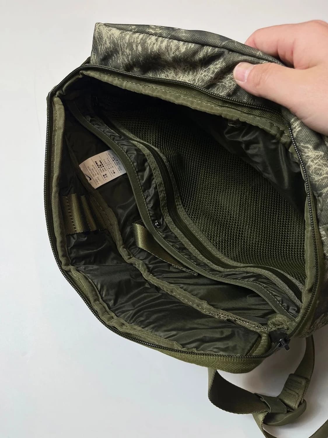 나이키 유틸리티 카모플라쥬 프로필 백팩 Q1341 상품이미지8