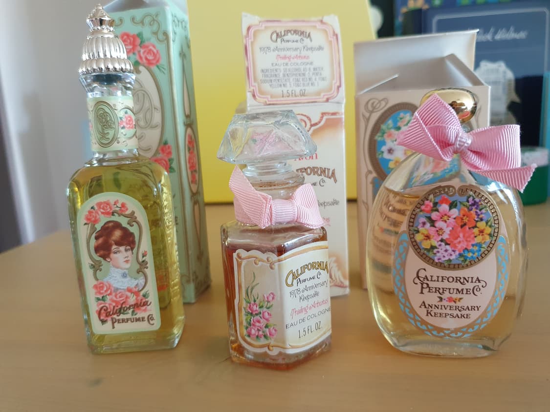 빈티지 아본 Avon California 향수 세트 상품이미지1