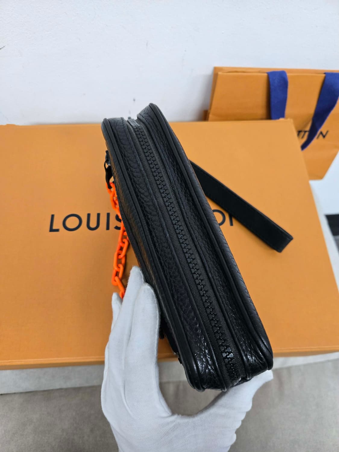 [보증서 정품]루이비통 쉐도우 볼가 상품이미지5