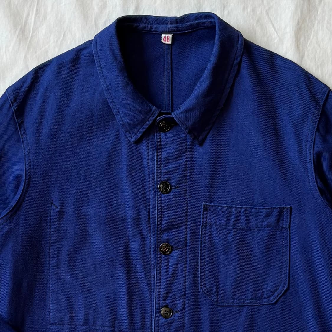 [48/102] 60s 프랑스 오리지널 프렌치 워크자켓 상품이미지2