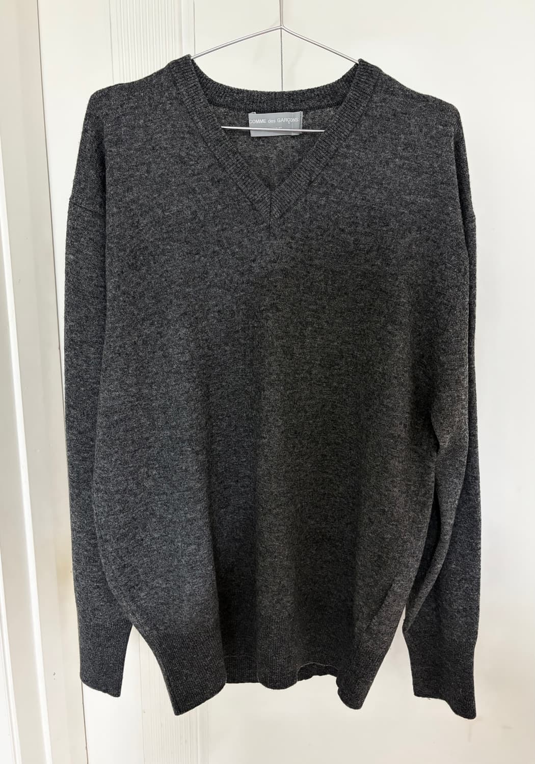 다나카 옴므(田中オム) 브이넥 니트 상품이미지2