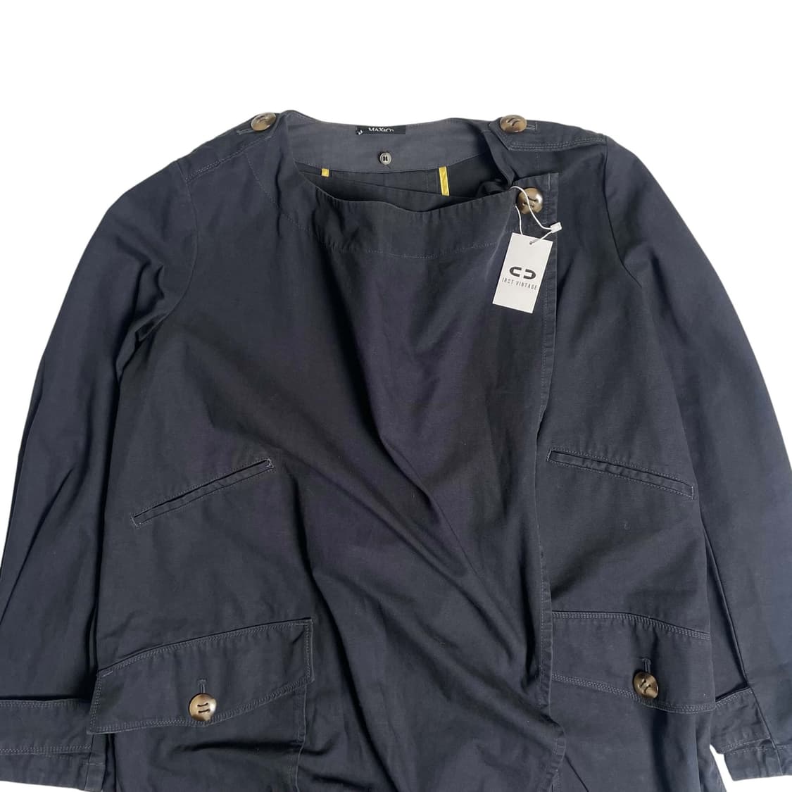 Max&co 카라리스 랩 코튼 코트 상품이미지2