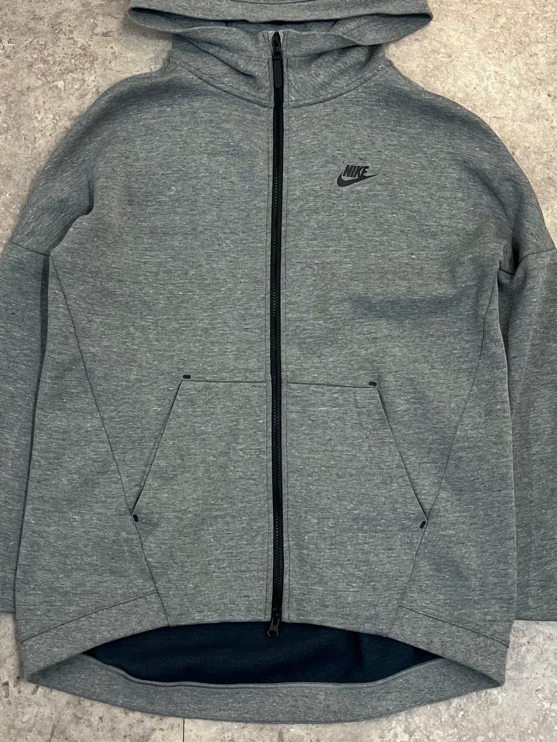 나이키 투웨이 후드집업 그레이 M #csz3516 상품이미지5
