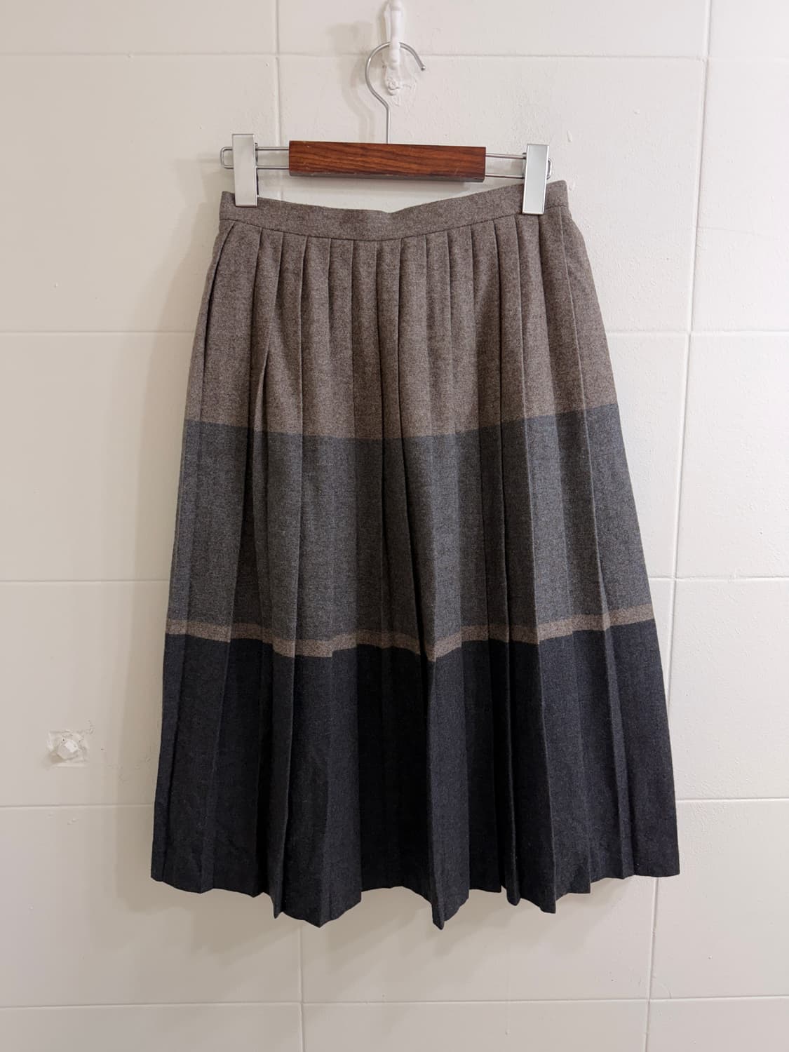 빈티지 블루 몽골 하구미 소녀 코디 세트 상품이미지7