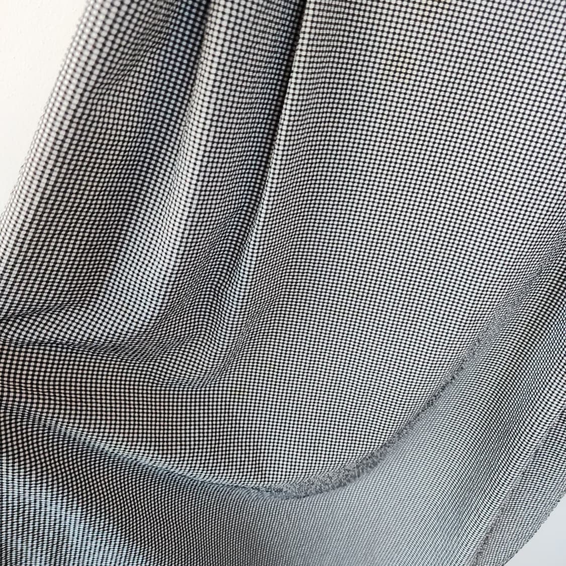 HELVETICA 하운드체크 롱 원피스 상품이미지6