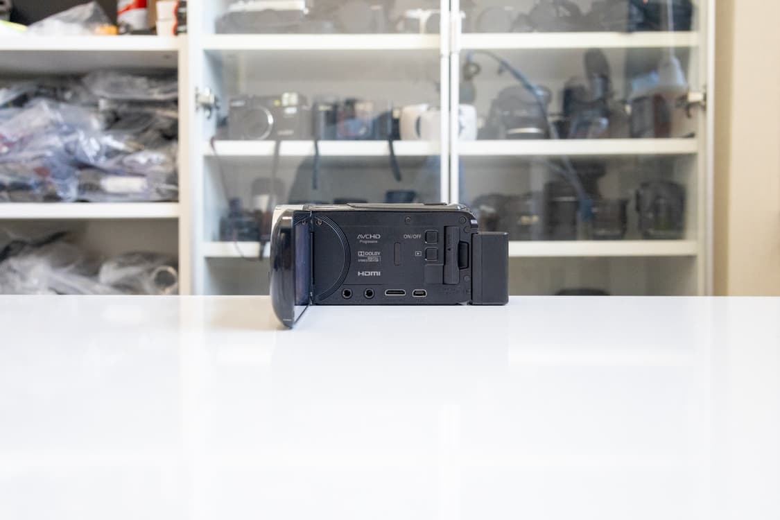 Canon Ivis HF R41 / 빈티지 디지털 캠코더  상품이미지7