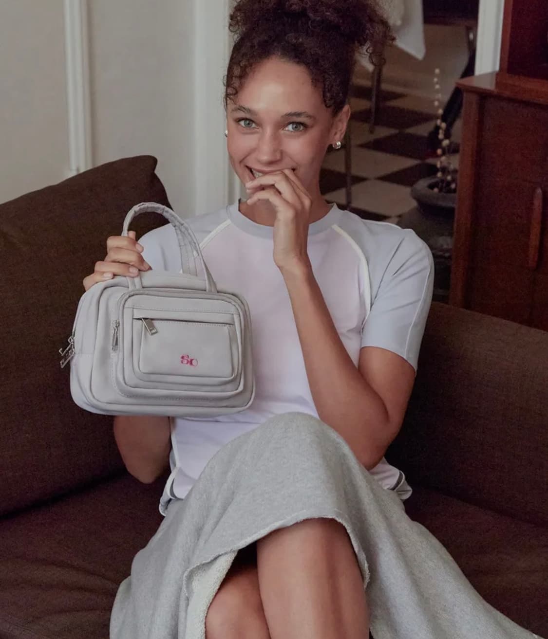 스탠드 오일 포켓 토트백 상품이미지1