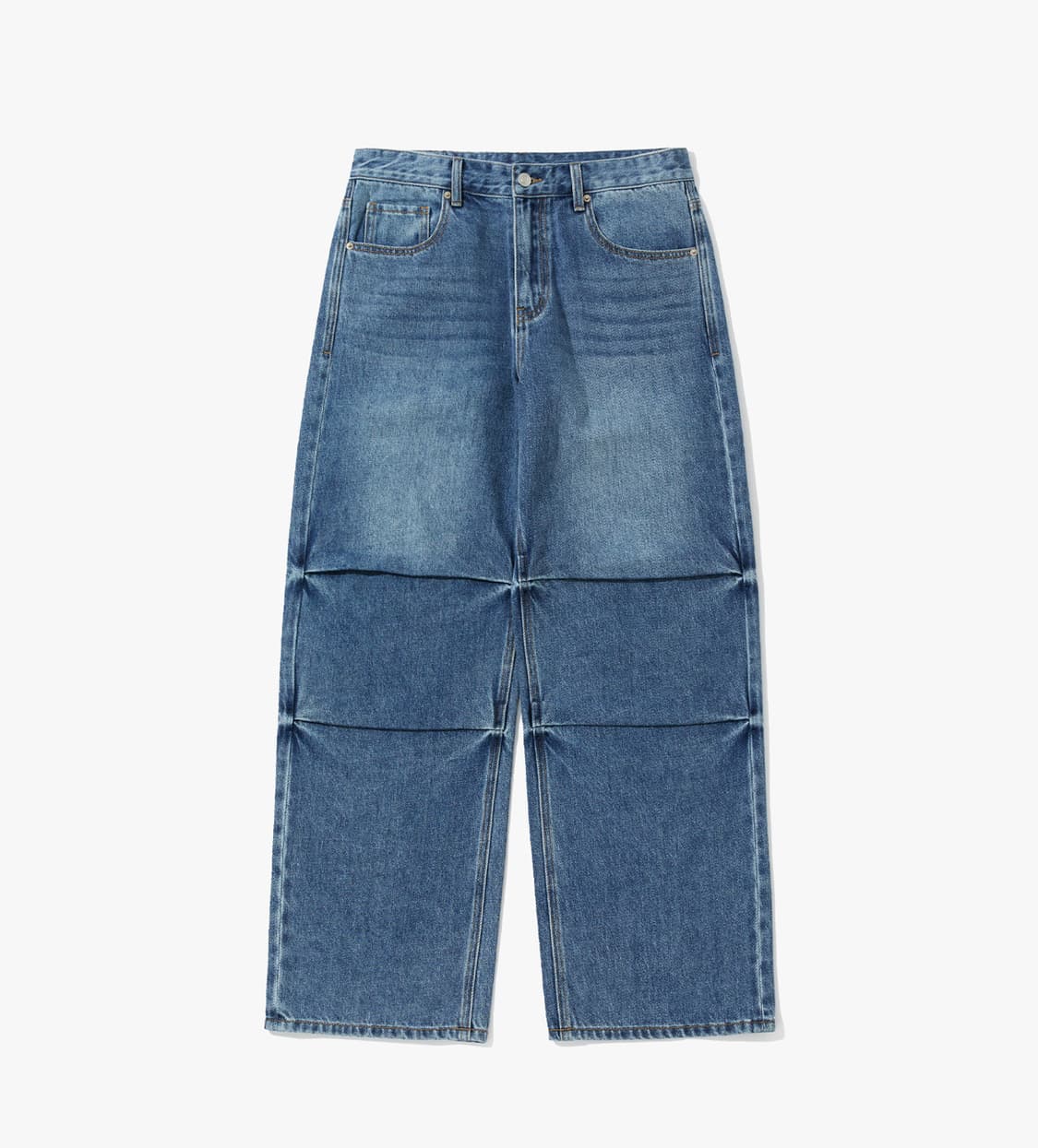 새상품(L)수아레 파라밍고 파라슈트 데님팬츠 상품이미지4