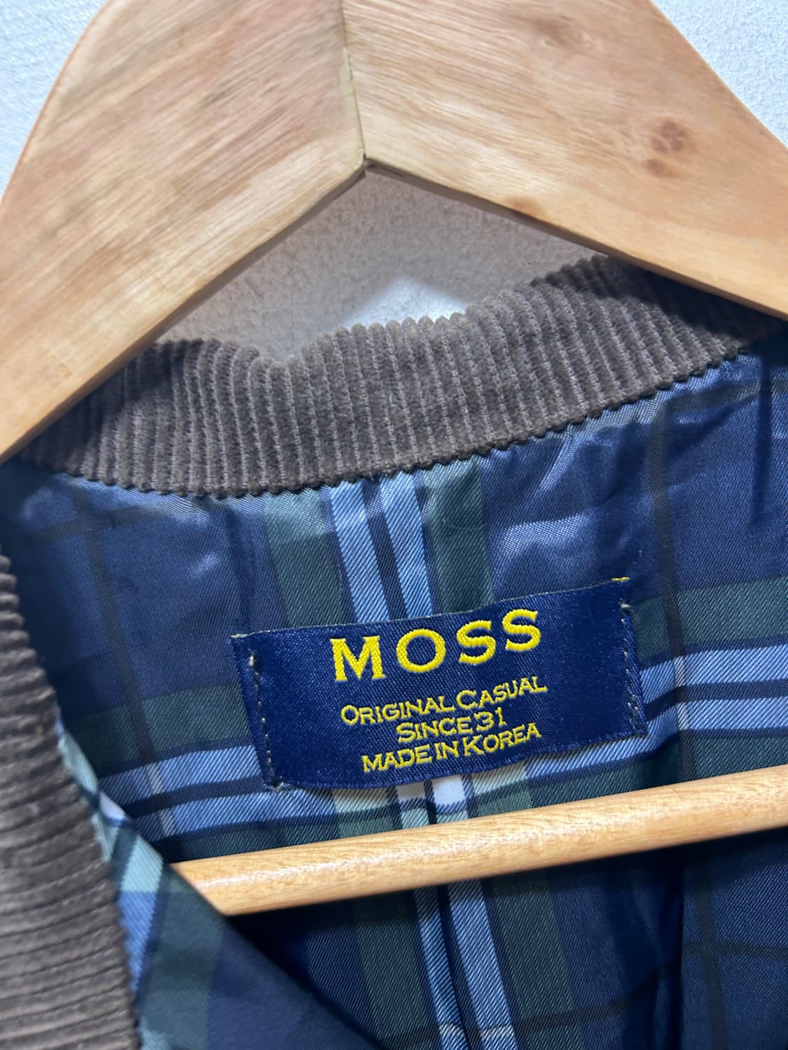 moss 문스 야상 포켓 베이지 자켓 상의 L 상품이미지4