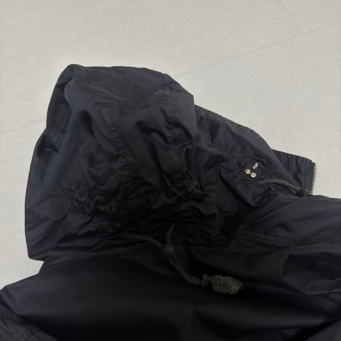 [ L ] 00‘s 스톤아일랜드 아카이브 라소 고마토 후드 자켓 상품이미지6