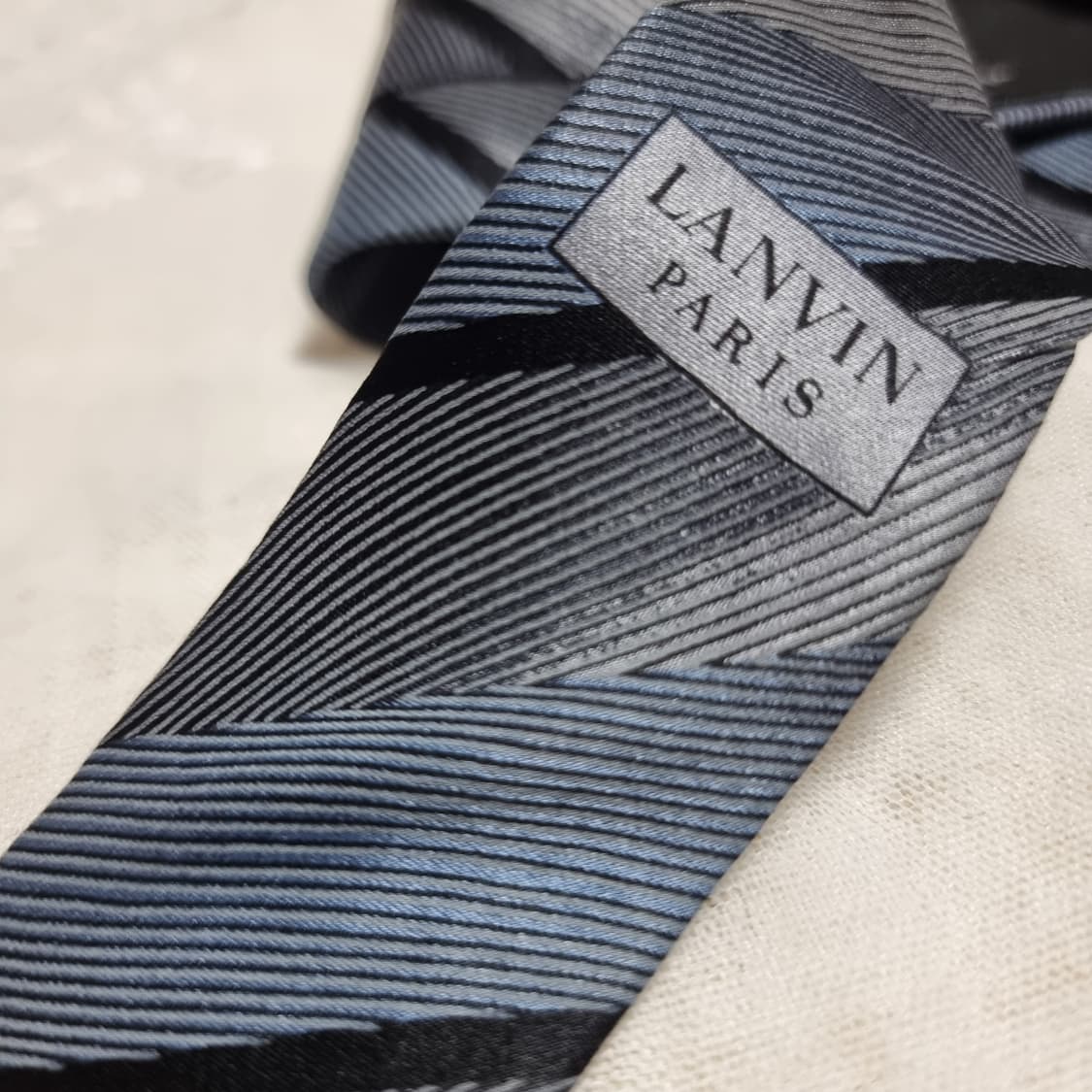 랑방 파리 넥타이 실크 100 (드라이완료) 상품이미지3