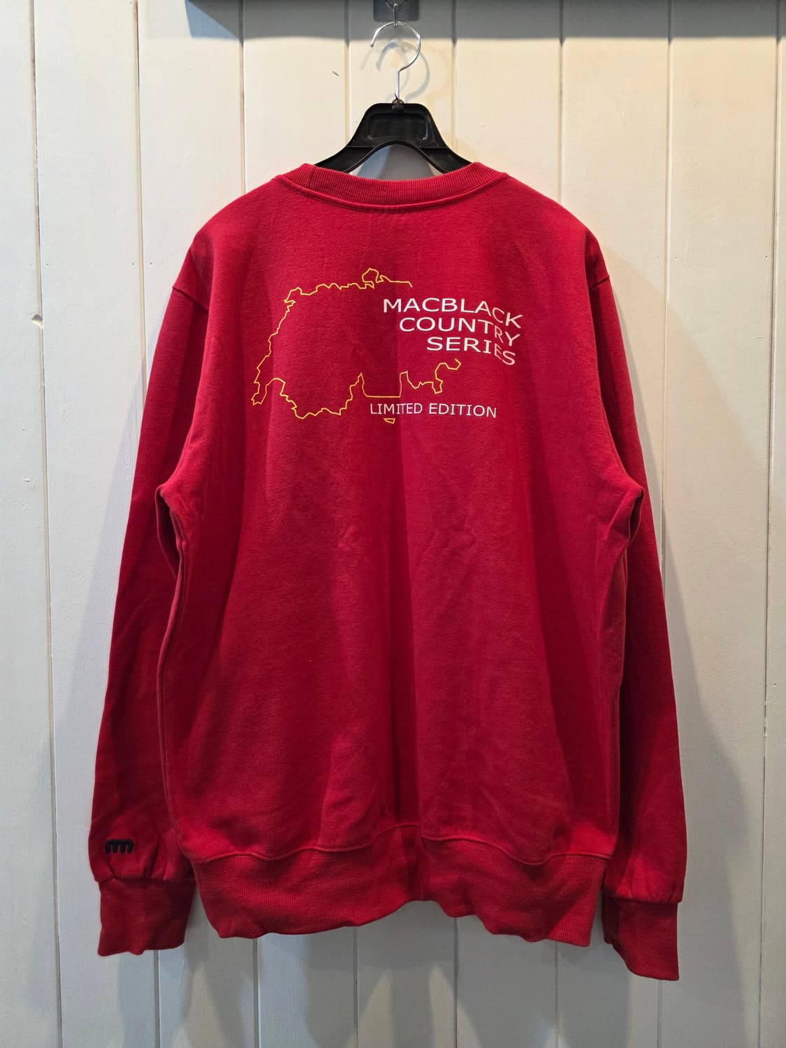 (남녀공용) K-SWISS 맨투맨 상품이미지2