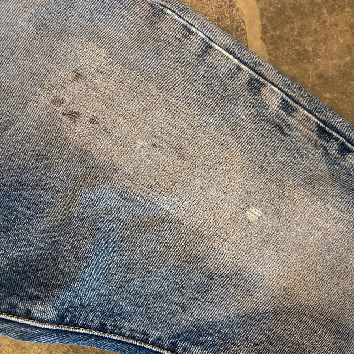 리바이스 517 부츠컷 리페어 상품이미지5